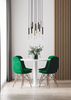 Lampa wisząca Zuma Line ONE P0461-01E-P7P7 BLACK