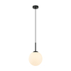 Lampa wisząca Italux PND-5578-1S-BK Czarny