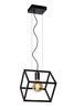 Lampa wisząca Lucide FABIAN 00425/01/30 czarny