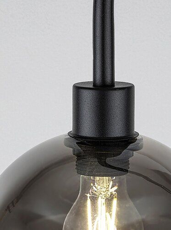 Lampa podłogowa Rabalux Ricardo 74025 czarny