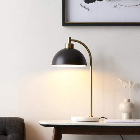 Lampa stołowa Endon Lighting Buchanan 112210 czarny