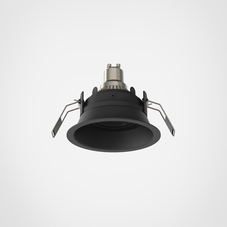 Spot Astro Minima Slimline Round Adjustable Fire-Rated 1249041 Matowy Czarny