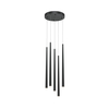 Lampa wisząca Cascade Maytoni MOD132PL-L28BK2 black