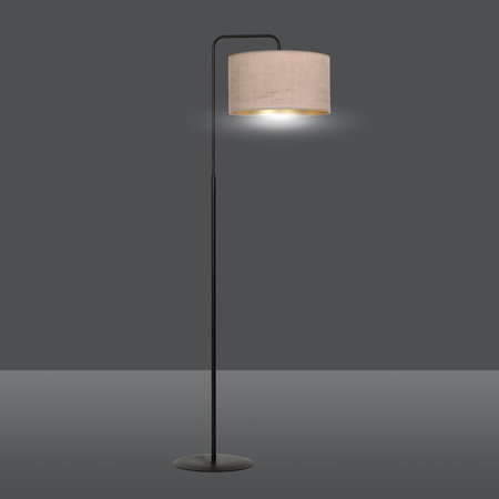 Lampa podłogowa HILDE LP1 BL ROSE Emibig 1053/LP1 różowy