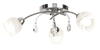 Lampa sufitowa Rabalux Melissa 2621 chrom