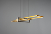 Lampa wisząca Trio 320310308 złoty