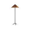 Lampa podłogowa Markslöjd PLISADO 108761 szary/czarny