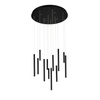 Lampa wisząca Azzardo ILIOS AZ5744 BLACK