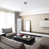 Lampa wisząca Rabalux Irelia 72009 chrom satyna