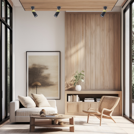 Milagro NEO BLACK GOLD SPOT 1xGU10 ML0280 CZARNY + ZŁOTY