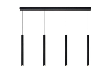 Lampa wisząca Lucide LORENZ 74403/04/30 czarny