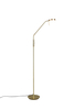 Lampa podłogowa Trio 423310108 złoty