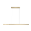 Lampa wisząca PURE-MOTO-RISE Zuma Line 2545-60 mosiądz