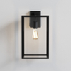 Kinkiet zewnętrzny Astro Box Lantern 450 1354007 Czarny z Teksturą