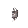 Kinkiet zewnętrzny LANTERN Nowodvorski 6911 czarny/miedziany