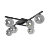 Lampa sufitowa Kaja PAXI K-5466 czarny, grafitowy