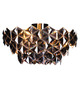 Lampa sufitowa By Rydens Monarque 4200950-6513 chrom/czarny