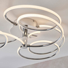 Lampa sufitowa Endon Lighting Eterne 81886 chrom