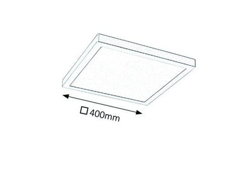 Lampa sufitowa Rabalux Lois 2670 chrom satyna
