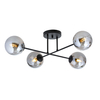 Lampa sufitowa ROMA 4 Emibig 1245/4 czarny