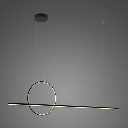 Lampa wisząca Linea No.2 40cm czarna 4k