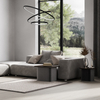 Milagro Lampa wisząca HOOP BLACK 93W LED ML1543 CZARNY