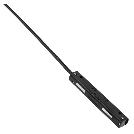 Milagro Łącznik prosty MAGNETIC TRACK ML6634 CZARNY