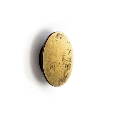 Kinkiet RING WOOD LED S Nowodvorski 10280 złoty