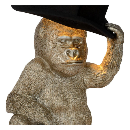 Lampa stołowa Lucide EXTRAVAGANZA GUST 10503/81/30 czarny/złoty