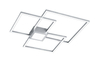 Lampa sufitowa Trio 676210407 srebrny