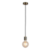 Endon Lighting Lampa wisząca 76587 mosiądz