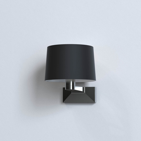 Klosz/Abażur Astro Tapered Round 215 5006002 Czarny