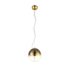 Lampa wisząca IRIS 20 GOLD Azzardo AZ3133 złoty