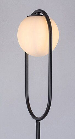 Lampa podłogowa Rabalux Ghita 74029 czarny