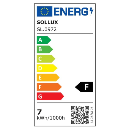 Sollux Lighting Żarówka LED GU10 3000K 7W 510lm SL.0972