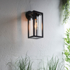 Kinkiet zewnętrzny Endon Lighting Hamden 96917 czarny