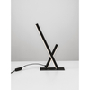 Lampa stołowa Luces Exclusivas TALVORA LE45450 czarny