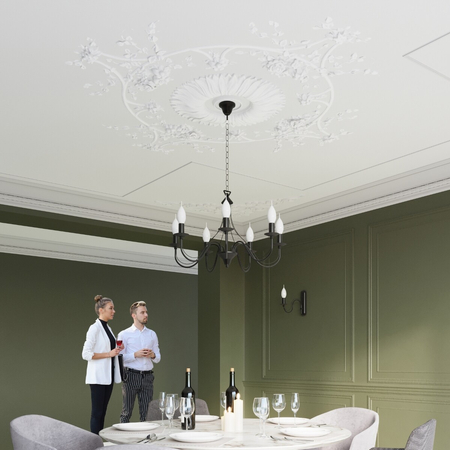 Sollux Lighting Żyrandol MINERWA 7 czarny SL.0219