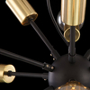 Lampa wisząca Maytoni T546PL-12B Jackson - Czarny