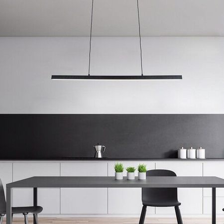 Lampa wisząca Rabalux Tariq 72128 czarny matowy