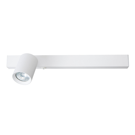 Milagro Kinkiet Magnet 9W+1xGU10 3000/4000K Biały Lewy ML1129 BIAŁY