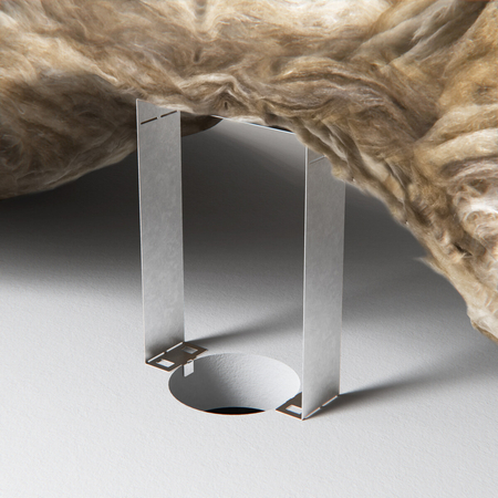 Astro Downlight Insulation Guard ACCESSORY Downlight Insulation Guard Stal Nierdzewna