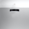 Sollux Lighting Żyrandol SKALA 70 czarny SL.0802