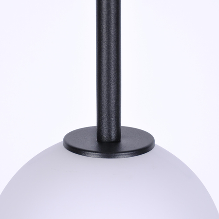 Lampa wisząca FARO Kaja K-4885 biały/czarny