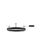 Lampa sufitowa Luces Exclusivas JACA - czarny mat LE43271