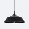 Sollux Lighting Lampa wisząca FRIKA czarna SL.1328
