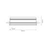 Eko-Light ZASILACZ LED 60W IP44 EKZAS0420