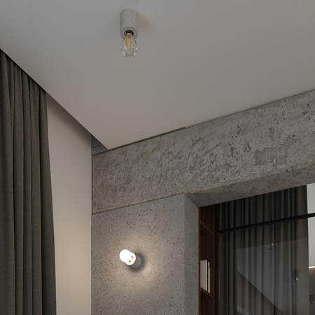 Sollux Lighting Plafon SALGADO naturalne drewno SL.0672