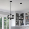 Lampa wisząca Elstead Lighting Vanguard czarny QZ-VANGUARD-3P-OK