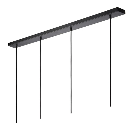 Lampa wisząca Lucide GIPSY 35410/04/30 czarny